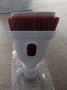 Severin HV 7166 Akku-Staubsauger Detail Möbelbürste 2