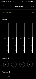 Edifier Stax Spirit S5 Bluetooth-Kopfhörer Screenshot