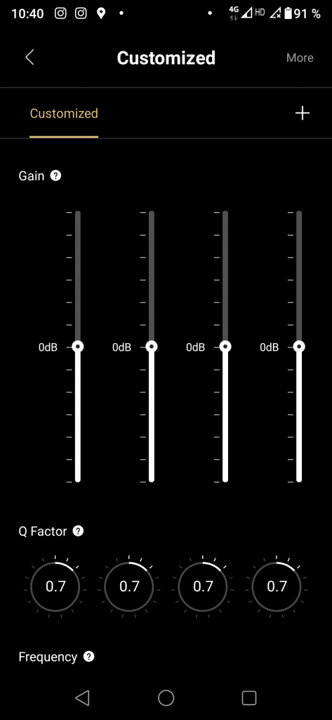 Edifier Stax Spirit S5 Bluetooth-Kopfhörer Screenshot