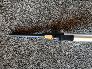 Inse S600 Akku-Staubsauger Fugendüse am Saugrohr