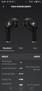 Marshall Motif II In-Ear-Kopfhörer Screenshot
