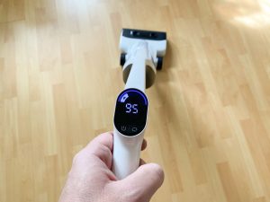 Roborock Flexi Pro Akku-Staubsauger Saugen im Eco-Modus