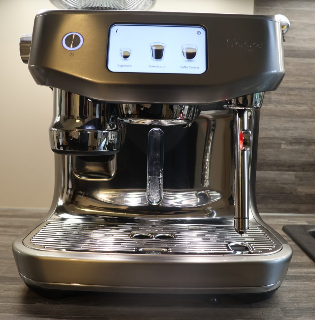 Sage Oracle Jet Siebträgermaschine Front