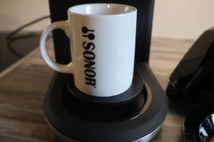 Severin Filka 2.0 Kaffemaschine mit Tasse