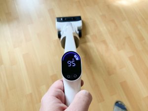 Roborock Flexi Pro Akku-Staubsauger Saugen im Maximal-Modus