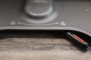 Sage Oracle Jet Siebträgermaschine Räder ausfahren