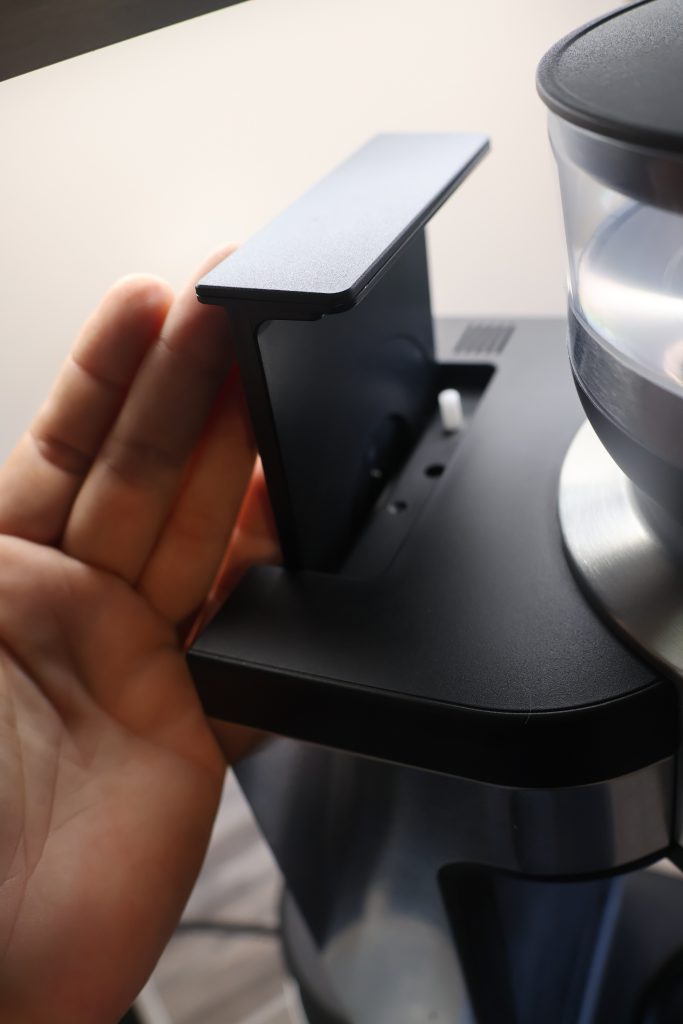 Severin Filka 2.0 Kaffemaschine Tassenhalter Aufbewahrung