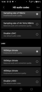 Edifier Stax Spirit S5 Bluetooth-Kopfhörer Screenshot