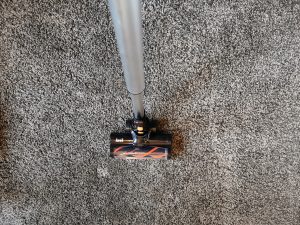 Inse S600 Akku-Staubsauger Saugen Teppich