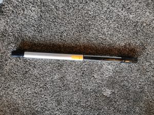 Inse S600 Akku-Staubsauger Detail Saugrohr