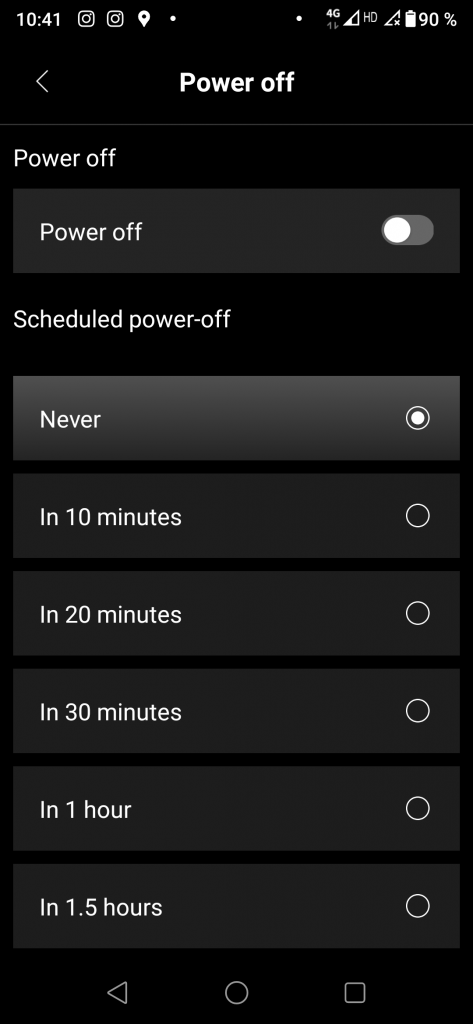 Edifier Stax Spirit S5 Bluetooth-Kopfhörer Screenshot