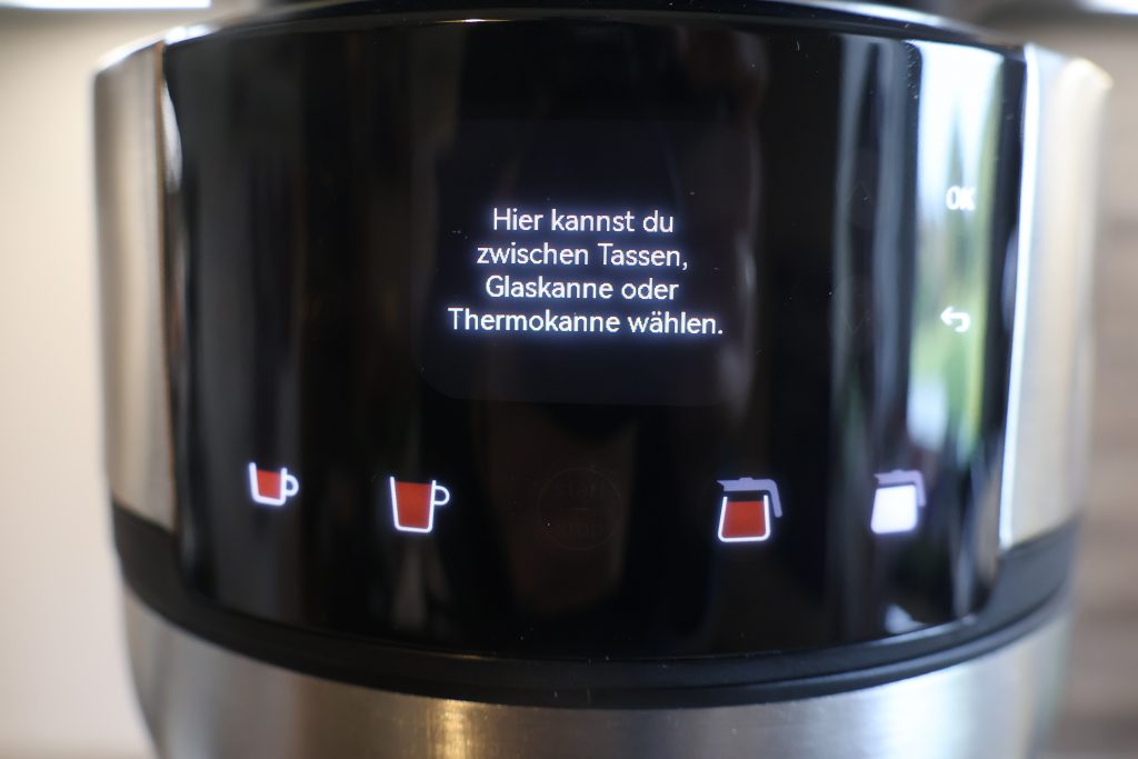 Severin Filka 2.0 Kaffemaschine Display Tutorial