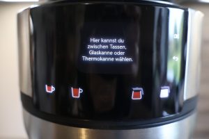 Severin Filka 2.0 Kaffemaschine Display Tutorial