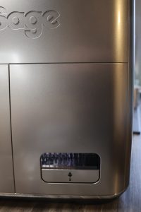 age Oracle Jet Siebträgermaschine Wassertank Öffnung