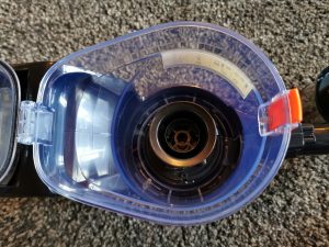 Inse S600 Akku-Staubsauger Detail Staubbehälter 3