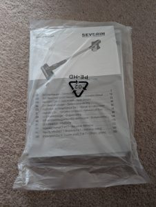 Severin HV 7166 Akku-Staubsauger Anleitungen 1