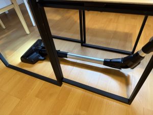 Bosch Unlimited 7 BSS711W Akku-Staubsauger knickbares Saugrohr