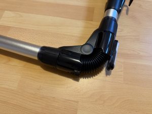 Bosch Unlimited 7 BSS711W Akku-Staubsauger knickbares Saugrohr Detail