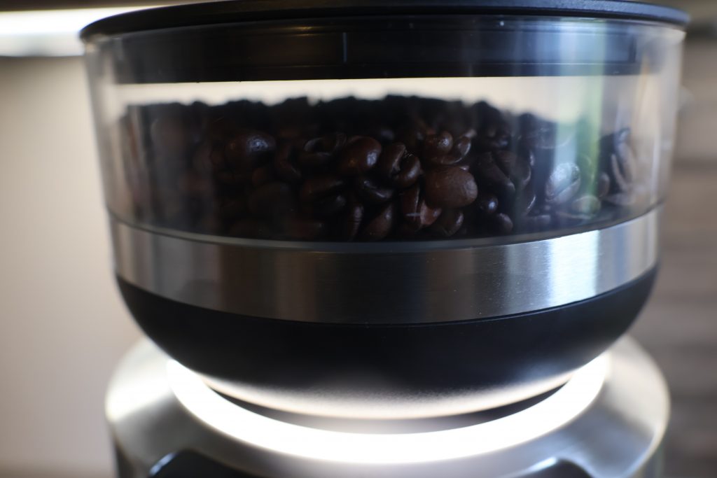 Severin Filka 2.0 Kaffemaschine Bohnenbehälter