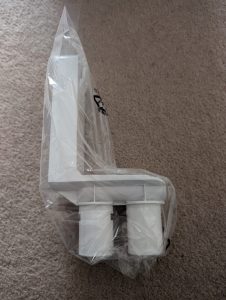 Severin HV 7166 Akku-Staubsauger Wandhalterung 1