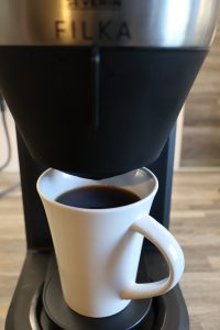Severin Filka 2.0 Kaffemaschine Zubereitung Tasse