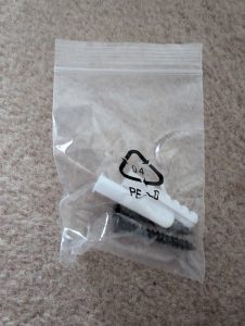 Severin HV 7166 Akku-Staubsauger Befestigungsmaterial Wandhalterung