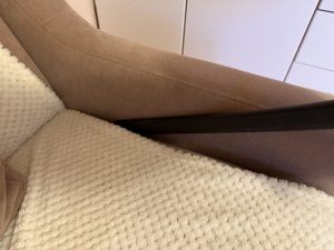 Bosch Unlimited 7 BSS711W Akku-Staubsauger Saugen mit flexibkler Fugendüse