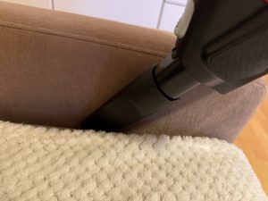 Bosch Unlimited 7 BSS711W Akku-Staubsauger Saugen mit Fugendüse