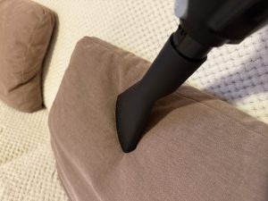 Bosch Unlimited 7 BSS711W Akku-Staubsauger Saugen mit Matratzendüse