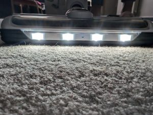 Severin HV 7166 Akku-Staubsauger LED-Beleuchtung 1