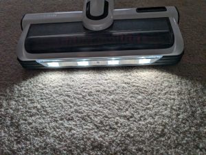 Severin HV 7166 Akku-Staubsauger LED-Beleuchtung 2