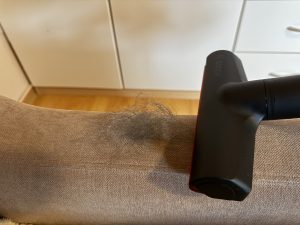 Bosch Unlimited 7 BSS711W Akku-Staubsauger Saugen von Tierhaaren 2