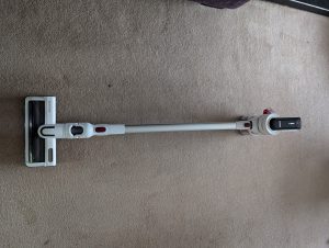 Severin HV 7166 Akku-Staubsauger Gesamtansicht