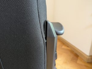 Abdeckung von hinten, Robas Lund DX Racer 1.2 FD01 Bürostuhl