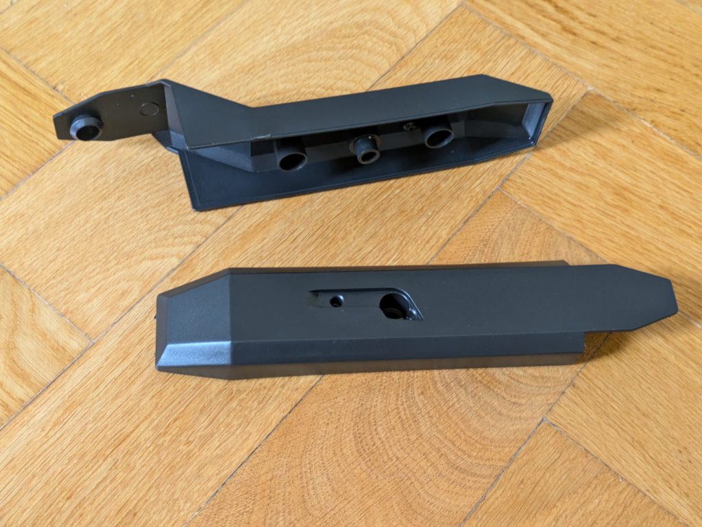 Abdeckungen des Robas Lund DX Racer 1.2 FD01 Bürostuhls (2)