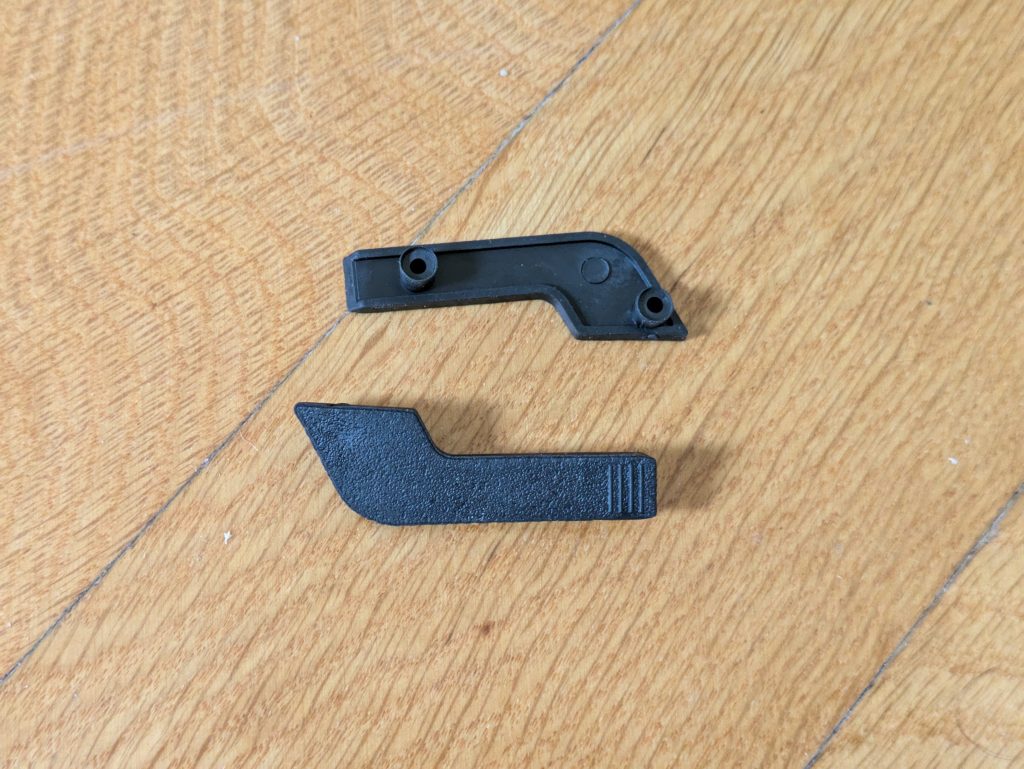Abdeckungen des Robas Lund DX Racer 1.2 FD01 Bürostuhls (3)