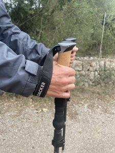 Alpin Loacker ‎FI-653U-K4I0 Wanderstöcke Handschlaufen im einsatz