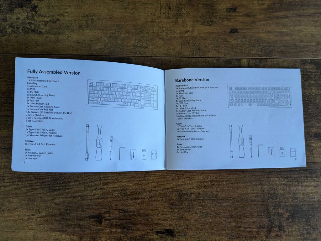 Anleitung der Keychron Q5 MAX Tastatur (2)