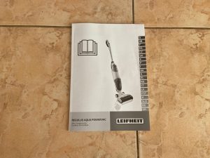 Anleitung des Leifheit Regulus Aqua PowerVac Pro 2.0 Saugwischers