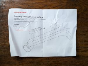 Anleitung des Robas Lund DX Racer 1.2 FD01 Bürostuhls (5)
