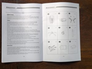 Anleitung des SONGMICS OBG71B Bürostuhls (3)