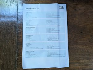 Anleitung des TREND OFFICE to-Strike Comfort pro Bürostuhls (2)