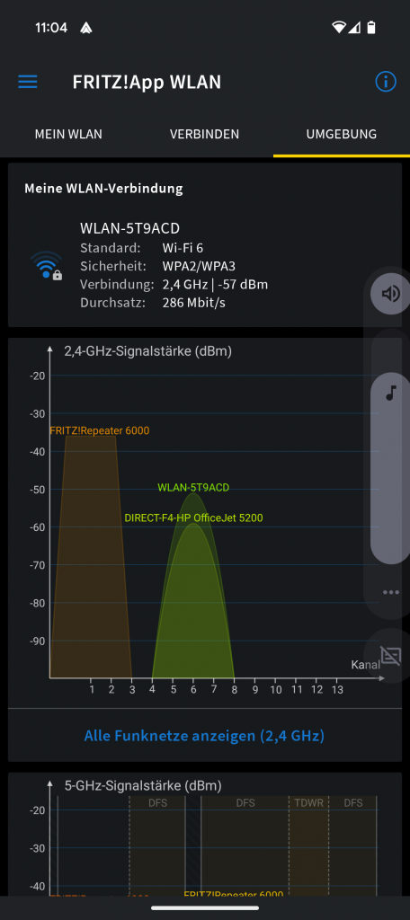 App des AVM FRITZ!Repeater 6000 WLAN-Repeaters (2)