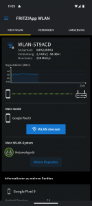 App des AVM FRITZ!Repeater 6000 WLAN-Repeaters (3)