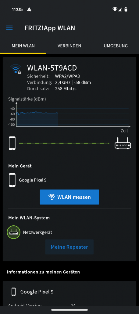 App des AVM FRITZ!Repeater 6000 WLAN-Repeaters (3)