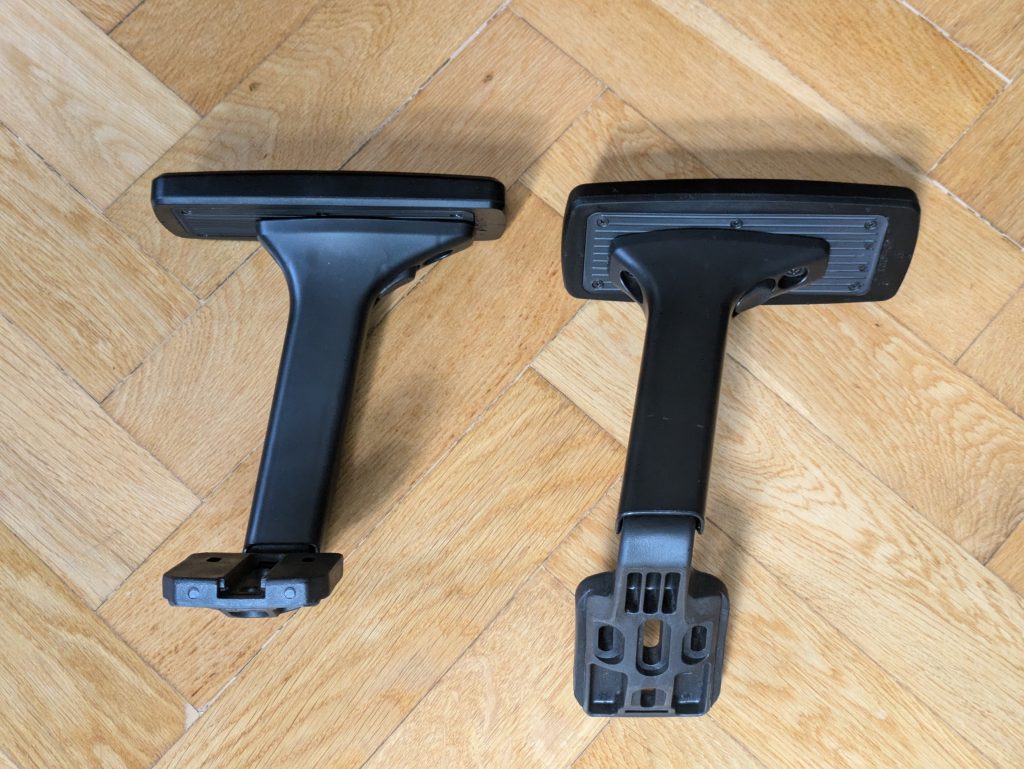 Armlehnen des TREND OFFICE to-Strike Comfort pro Bürostuhls