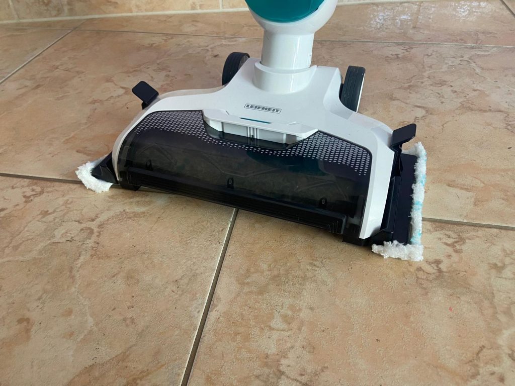 Aufsatz des Leifheit Regulus Aqua PowerVac Pro 2.0 Saugwischers