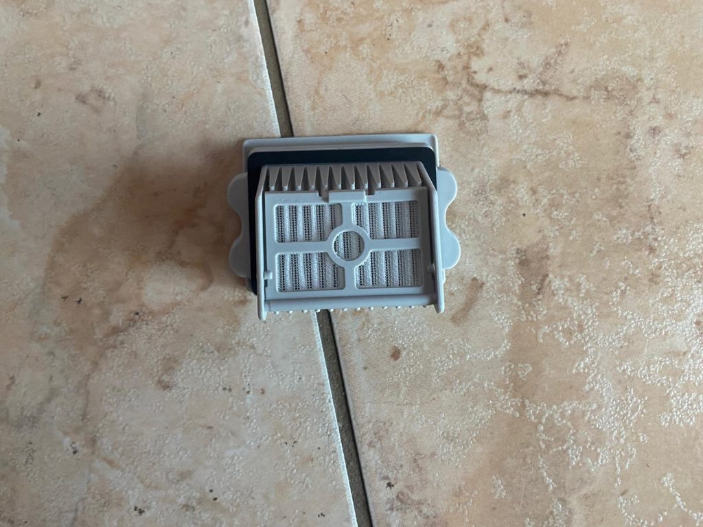 Aufsatz des Roborock Flexi Pro Saugwischers, Rückseite