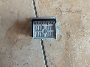 Aufsatz des Roborock Flexi Pro Saugwischers, Rückseite