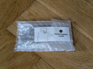 Blende des Daccormax DAZ ZF35 Bürostuhls verpackt